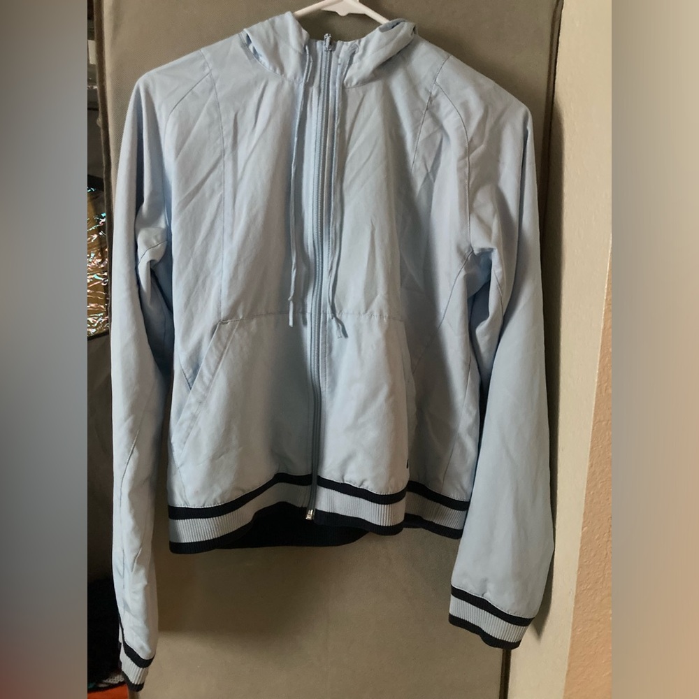 2000s Nike medium (8/10) Jacket | Blue and dark blue |